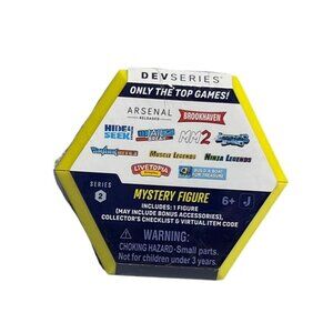 NEW Dev Series 2 Roblox MYSTERY FIGURE SEALED